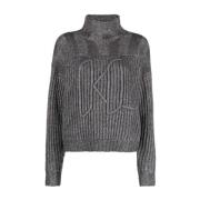 Karl Lagerfeld Sweaters Blue Karl Lagerfeld , Gray , Dames