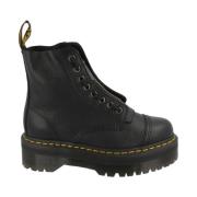 Zwarte Sinclair Dameslaars Dr. Martens , Black , Dames