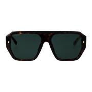 Stijlvolle zonnebril D2 0128/S Dsquared2 , Brown , Heren