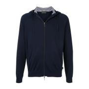 Sweater met rits Emporio Armani , Blue , Heren