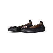 Ballerina's met Monogramdetail Hugo Boss , Black , Dames