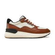 Modieuze Sneakers voor Mannen Michael Kors , Brown , Heren