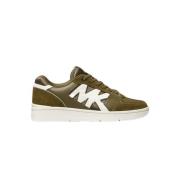 Modieuze Sneakers voor Stijlvolle Outfits Michael Kors , Green , Heren