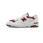 Originele 550 Basketbalsneakers New Balance , White , Heren