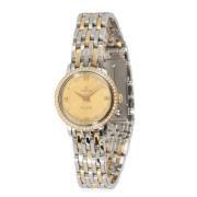 Metal watches Omega , Gray , Dames