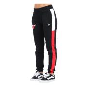 Chicago Bulls Colour Block Sportbroek New Era , Black , Dames