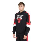 Chicago Bulls Colour Block Hoodie New Era , Black , Heren