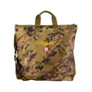 Militaire Stijl Schoudertas Waterdicht Aeronautica Militare , Beige , ...