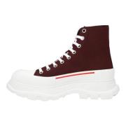 Canvas boots Alexander McQueen , Red , Heren