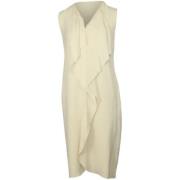 Silk dresses Ralph Lauren , White , Dames