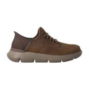 Bruine Slip-ins Garza Gervin Schoenen Skechers , Brown , Heren