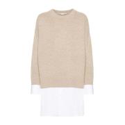 Beige Sweater Collectie Stella McCartney , Beige , Dames