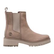 Cool Beige Chelsea Carnabay Dameslaarzen Timberland , Beige , Dames