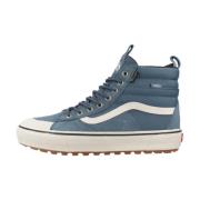 Waterdichte Sk8-Hi Sneakers Vans , Blue , Heren