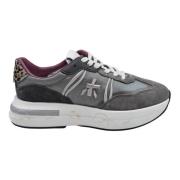 Dove Grey Veterschoenen Premiata , Gray , Dames