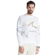 Witte Sweaters voor Mannen Paul & Shark , White , Heren