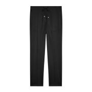 Essentiële Trekkoord Broek Patrizia Pepe , Black , Dames