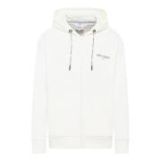 Basic Line De Simoi Hoodie Carlo Colucci , White , Heren