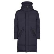 Parka IN Nylon Stretch add , Blue , Heren