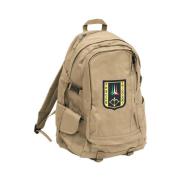 Ripstop Militaire Stijl Rugzak Aeronautica Militare , Beige , Heren