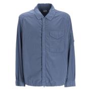 Stijlvolle Overshirt voor Mannen C.p. Company , Blue , Heren