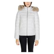 Damesjassen en jassen collectie Tommy Jeans , White , Dames