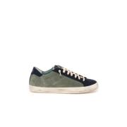 John Sneakers in Camo Stijl P448 , Green , Heren