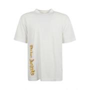 Beige T-shirts en Polos Palm Angels , Beige , Heren