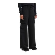 Cargo Sweatpants Art. 8P0617J219 Patrizia Pepe , Black , Dames