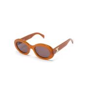 Cl40194U 45A Sunglasses Celine , Orange , Dames