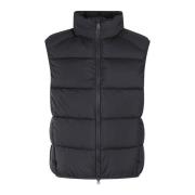 Gewatteerd Puffer Vest Save The Duck , Blue , Heren