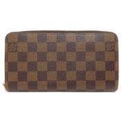 Pre-owned Canvas wallets Louis Vuitton Vintage , Brown , Dames