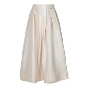 Rok van 60%Pl in Stijlvol Ontwerp Souvenir , White , Dames