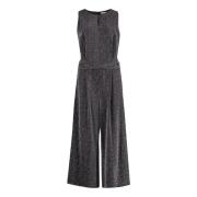 Jumpsuit zonder mouwen Betty & Co , Black , Dames