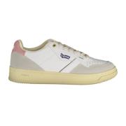 Sportieve witte vetersneakers met contrastdetails GAS , White , Dames