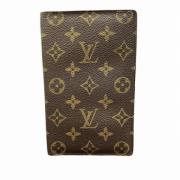 Pre-owned Fabric wallets Louis Vuitton Vintage , Brown , Dames