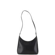 Pre-owned Leather handbags Salvatore Ferragamo Pre-owned , Black , Dam...