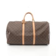 Pre-owned Leather louis-vuitton-bags Louis Vuitton Vintage , Brown , D...