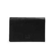 Pre-owned Leather clutches Dunhill Pre-owned , Black , Dames