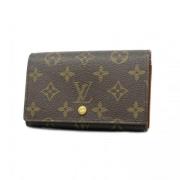 Pre-owned Fabric wallets Louis Vuitton Vintage , Brown , Dames