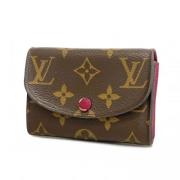 Pre-owned Fabric wallets Louis Vuitton Vintage , Brown , Dames