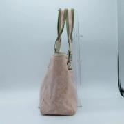 Pre-owned Canvas gucci-bags Gucci Vintage , Pink , Dames