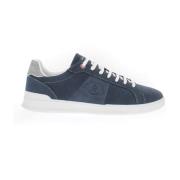 Navy Sneakers Sport Schoenen Armata Di Mare , Gray , Heren