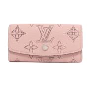 Pre-owned Leather key-holders Louis Vuitton Vintage , Pink , Dames