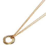 Pre-owned Yellow Gold necklaces Cartier Vintage , Yellow , Dames