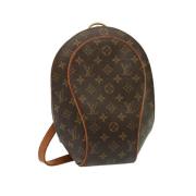 Pre-owned Canvas shoulder-bags Louis Vuitton Vintage , Brown , Dames