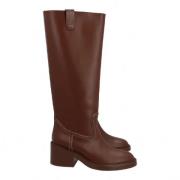 Pre-owned Rubber boots Chloé Pre-owned , Red , Dames