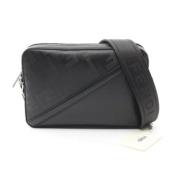 Pre-owned Leather fendi-bags Fendi Vintage , Black , Heren