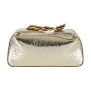 Pailletten Avond Clutch Tas Lanvin , Yellow , Dames