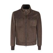 Wollen Jas Stijlvolle Winterkleding Stewart , Brown , Heren